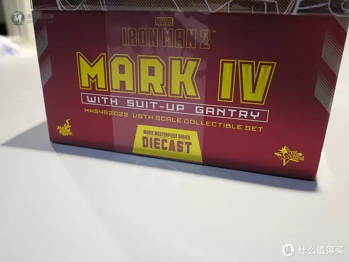 终极解毒 HotToys Mark4 MK4 合金压铸钢铁侠（上）