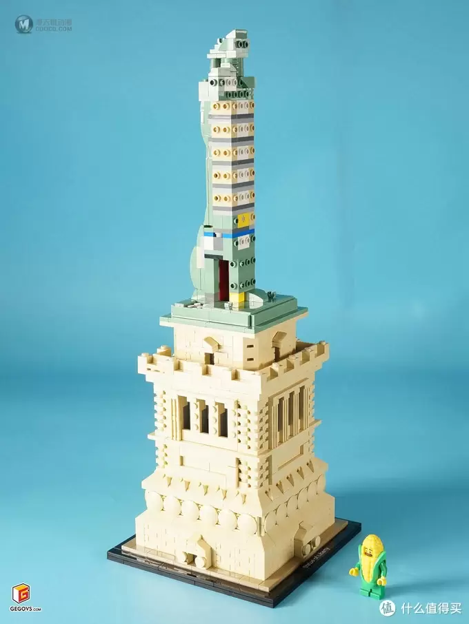 LEGO 21042 Statue of Liberty (自由女神像）开箱报告