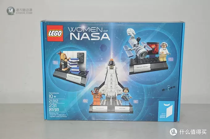 LEGO 乐高 Ideas 21312 WOMEN OF NASA 美国航天局的女英雄们