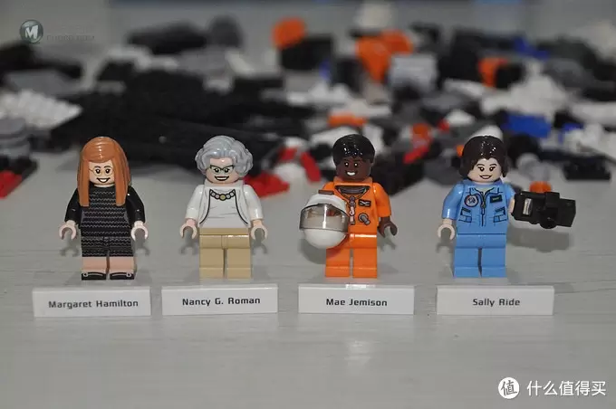 LEGO 乐高 Ideas 21312 WOMEN OF NASA 美国航天局的女英雄们