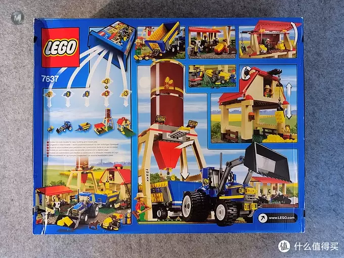 LEGO 7637 农场