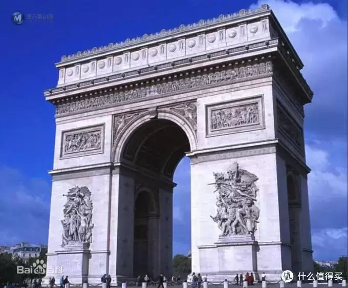 LEGO 乐高 建筑系列 21036 Arc De Triomphe 凯旋门