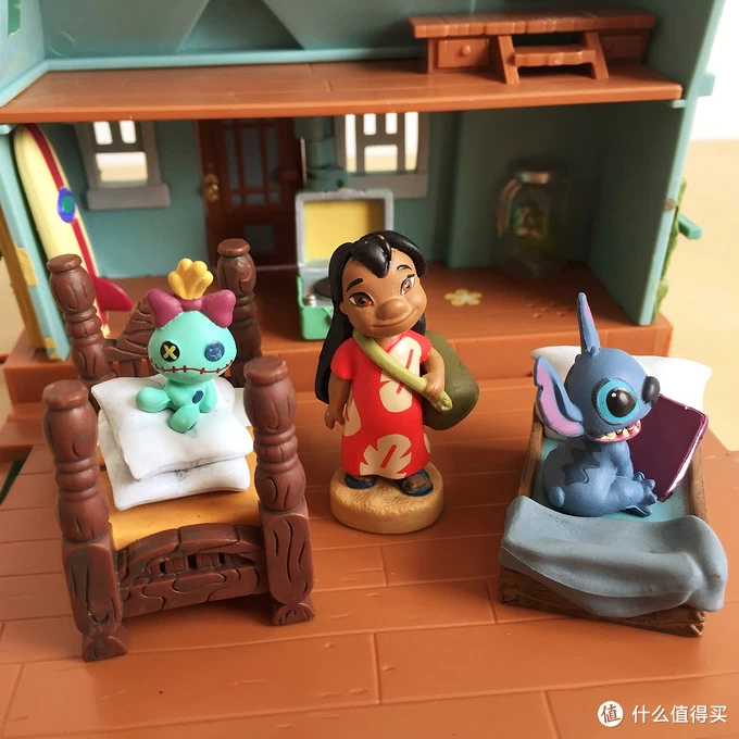 玩具测评丨Disney迪士尼星际宝贝公主小屋