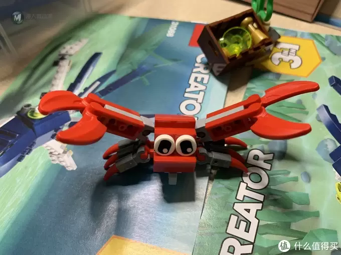 LEGO 乐高31088 深海动物 晒单