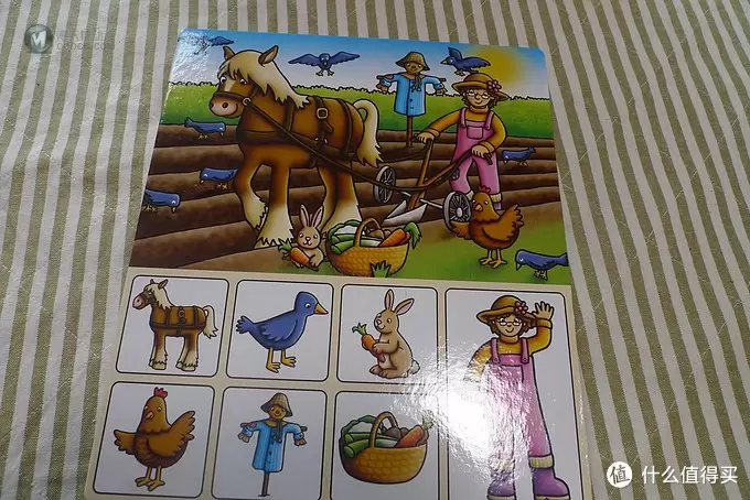 萌萌的2-6岁农场卡牌游戏  Orchard Toys桌游  老麦克唐纳德乐透