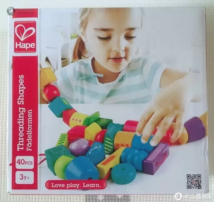 玩具测评：Hape宝宝益智串珠积木玩具