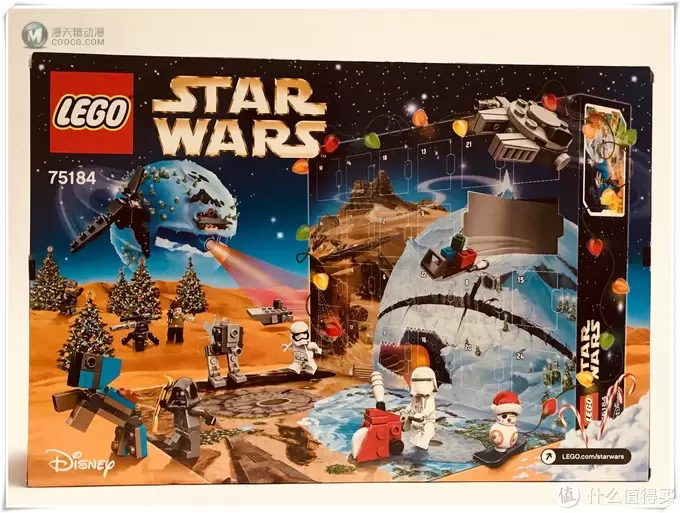 LEGO砖家测评-乐高75184星战系列圣诞倒数日历