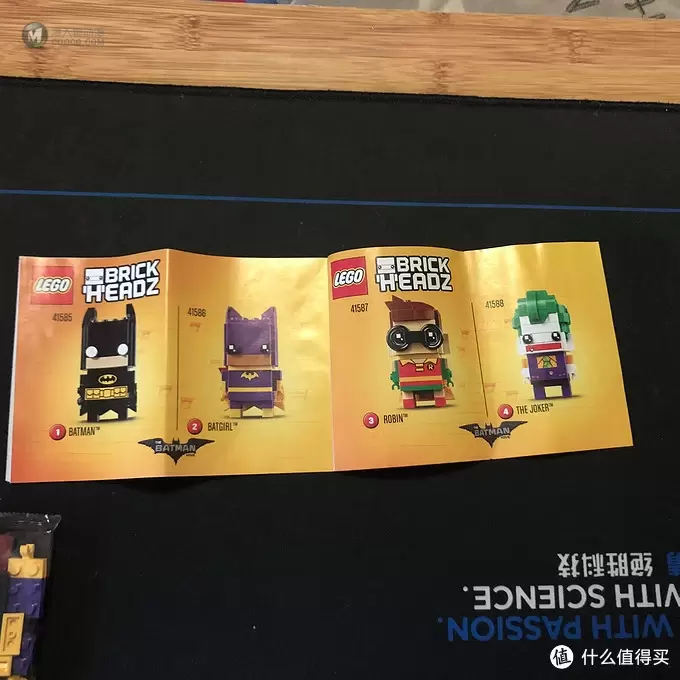 LEGO 乐高 brickheadz方头仔 41586蝙蝠女