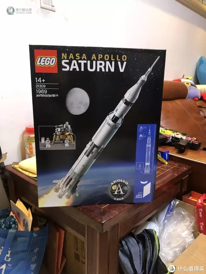 21309-土星五号NASA Apollo Saturn V 上篇