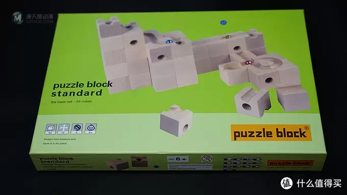 Puzzle Block —滚珠轨道木玩Cuboro同款