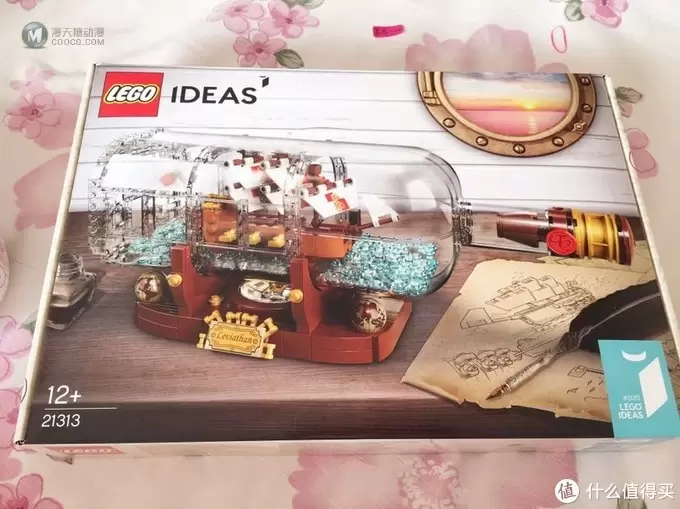 入手的第一套乐高ideas系列积木—LEGO 21313瓶中船开箱晒物