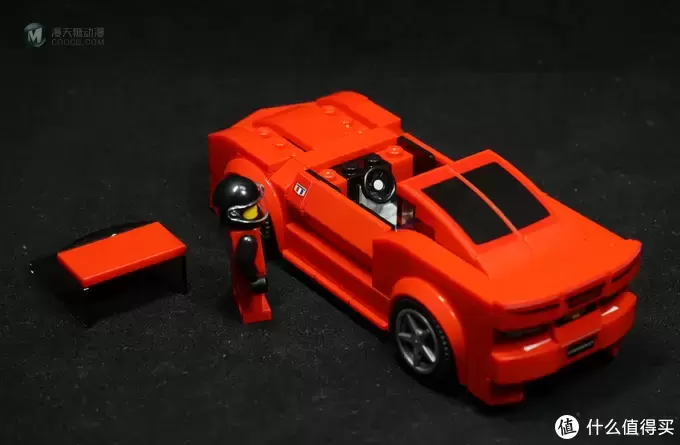 LEGO 乐高 拼拼乐 篇216：超级赛车 75874 之 2016款 Chevrolet Camaro 雪佛兰科迈罗