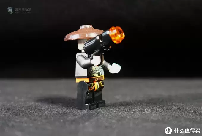 LEGO 乐高 拼拼乐 篇205： 幻影忍者系列之 30547 捕龙部落