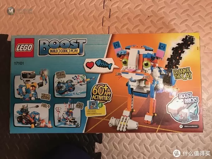 LEGO 乐高 Boost 可编程机器人开箱及简评