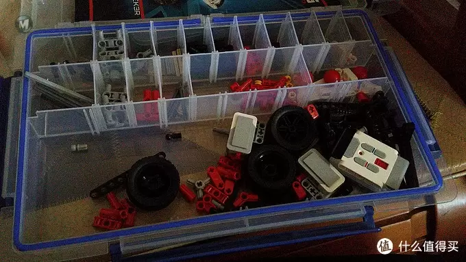 LEGO 乐高 MindStorms EV3 三代机器人 31313 开箱拼插体验