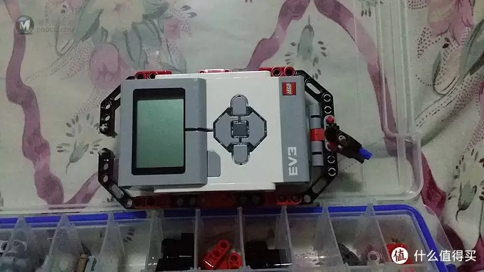 LEGO 乐高 MindStorms EV3 三代机器人 31313 开箱拼插体验