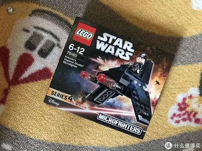 乐高这个大坑 篇三十：#晒单大赛#LEGO 乐高 星球大战 75163 Krennic的帝国穿梭机迷你战机