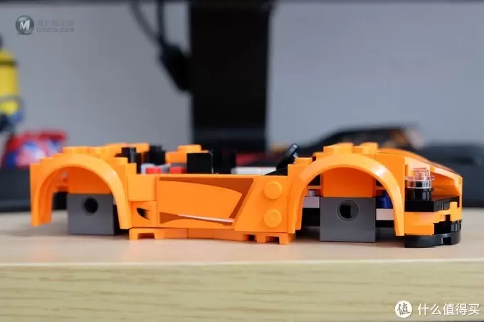 2017新品！久违的迈凯伦—LEGO 乐高 超级赛车系列 75880 开箱