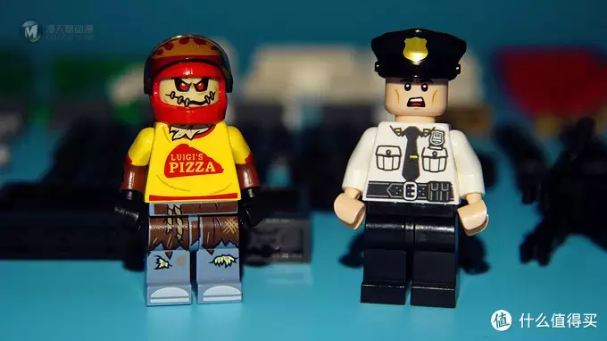 恺豆子的乐高测评 篇四：LEGO 乐高 70910 稻草人的披萨外卖车