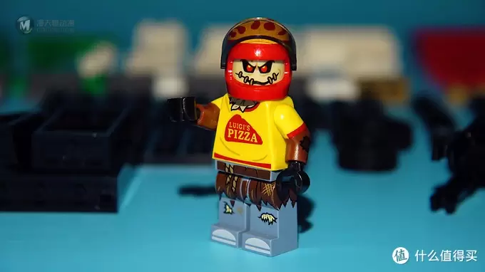 恺豆子的乐高测评 篇四：LEGO 乐高 70910 稻草人的披萨外卖车
