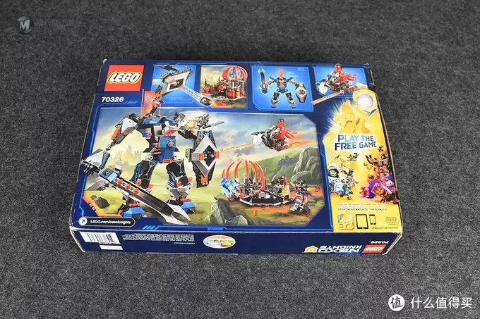 LEGO  Nexo Knights 篇十五：70326 黑骑士机甲 开箱