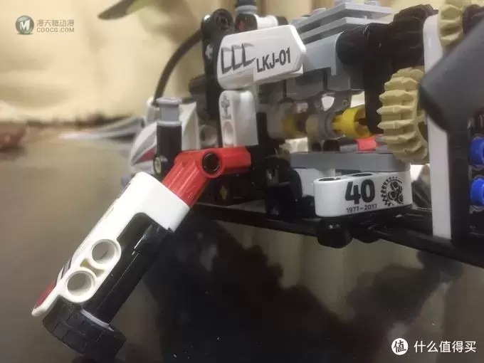 我的第一个LEGO 乐高 42057旋翼机