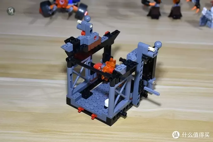 LEGO Nexo Knights 篇十二：70316 小丑的巨轮炎魔碉堡简单开箱