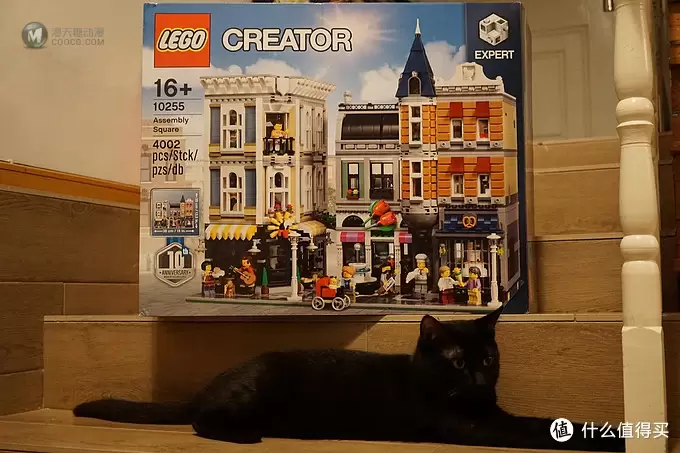 LEGO街景十周年开箱——城市广场里的小秘密
