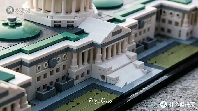 别人的乐高我来玩：入坑  LEGO 乐高 建筑系列 21030 美国国会大厦