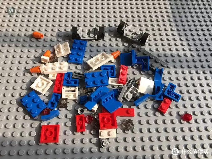 一套乐高三倍乐趣 篇一：#本站首晒# LEGO 创意百变系列 31027