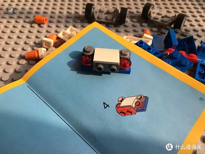 一套乐高三倍乐趣 篇一：#本站首晒# LEGO 创意百变系列 31027