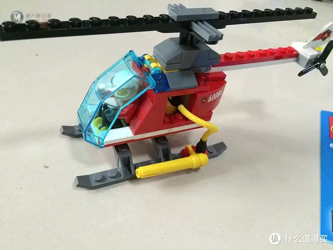 德亚直邮LEGO 60004消防局开箱