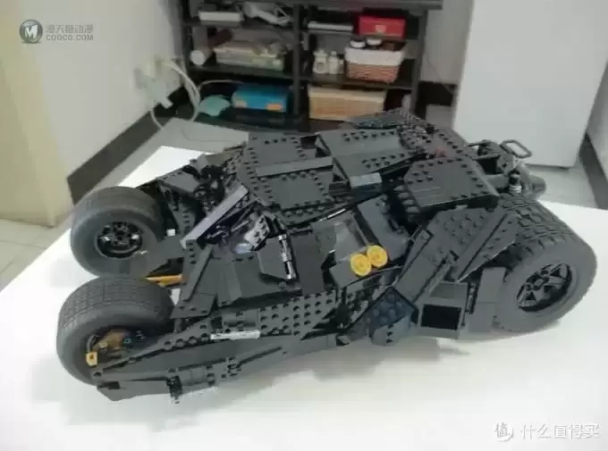LEGO 乐高 76023 Superheroes The Tumbler 蝙蝠侠战车（介绍及拼装全过程 多图）
