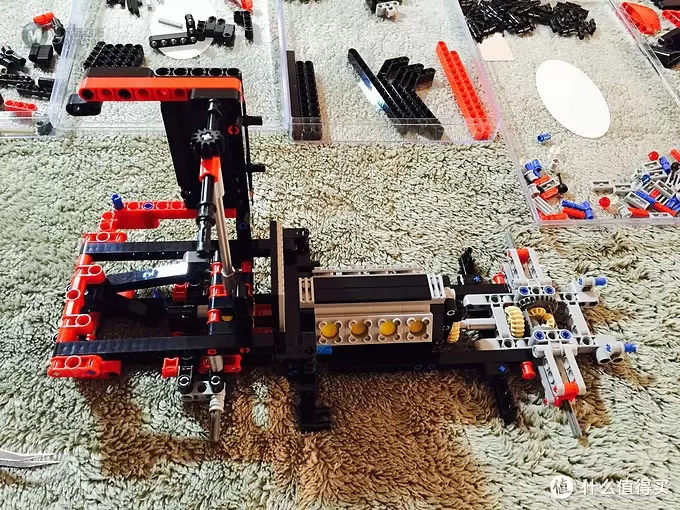 LEGO 乐高 Technic 机械组 赛道卡车 开箱