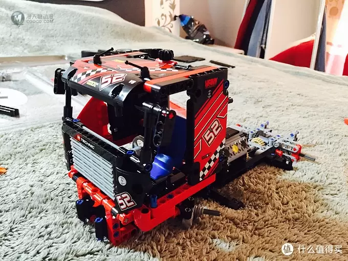 LEGO 乐高 Technic 机械组 赛道卡车 开箱
