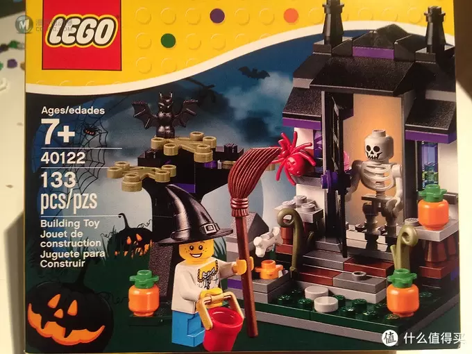 LEGO 乐高 40122 Trick or Treat Halloween Set 万圣节小套装 开箱