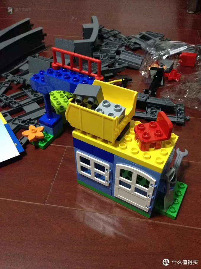 六一儿童节坑爹娃的最新力作：LEGO 乐高 豪华火车套装 10508