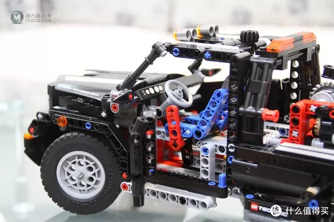 当年的杀肉SET：LEGO 乐高 9395 Technic Pick-Up Tow Truck 皮卡牵引卡车