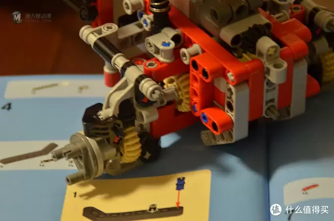 初入LEGO TECHNIC坑：12年旗舰4×4 LEGO 乐高 机械组 Technic 9398 四驱越野遥控车 crawler 搭建
