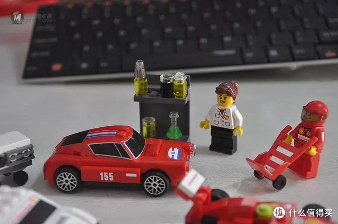 单反毁一生，LEGO穷三代 篇十：LEGO 乐高 壳牌 法拉利回力小车