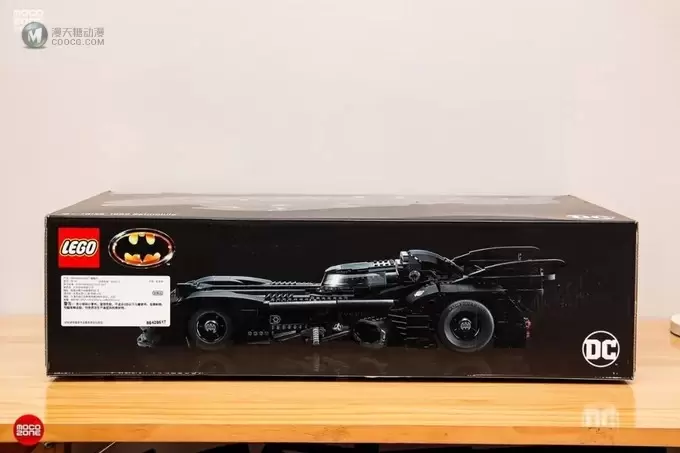 史上最大乐高蝙蝠车，1989版蝙蝠侠战车76139测评