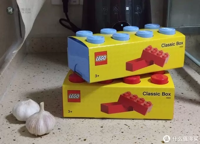 史上最短开箱：LEGO 4023 乐高午餐盒