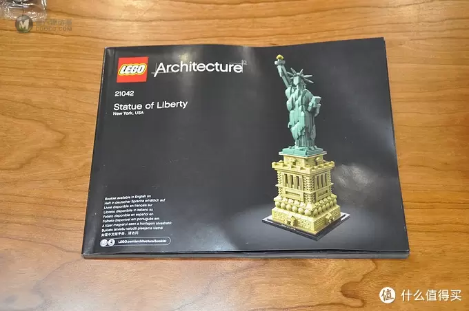 单反毁一生，LEGO穷三代 篇一百三十三：LEGO 乐高 建筑系列 21042 自由女神像和40367自由女神像方头仔
