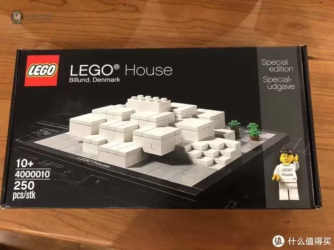 单反毁一生，LEGO穷三代 篇一百三十：LEGO 乐高 4000010 LEGO HOUSE 乐高之家