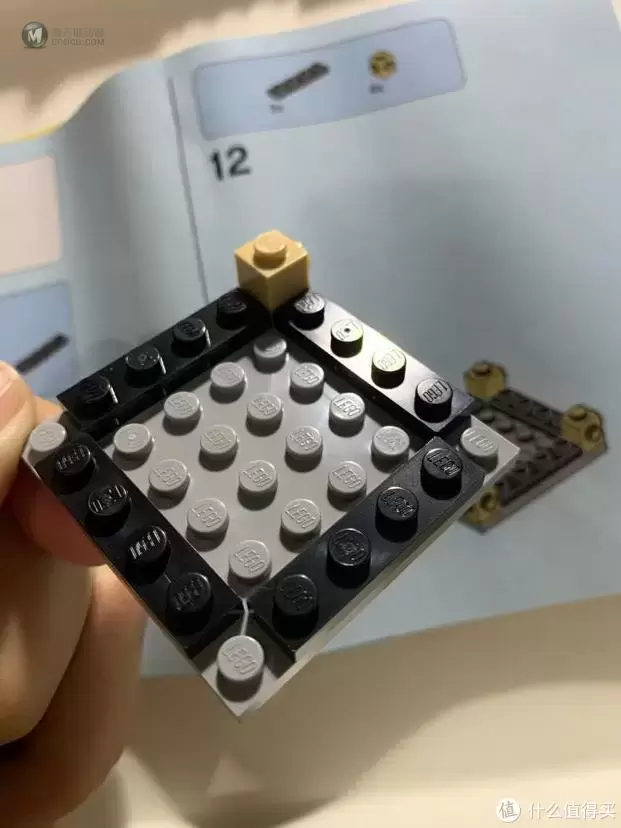 我也拼个日历外加小 DIY - Lego 40172