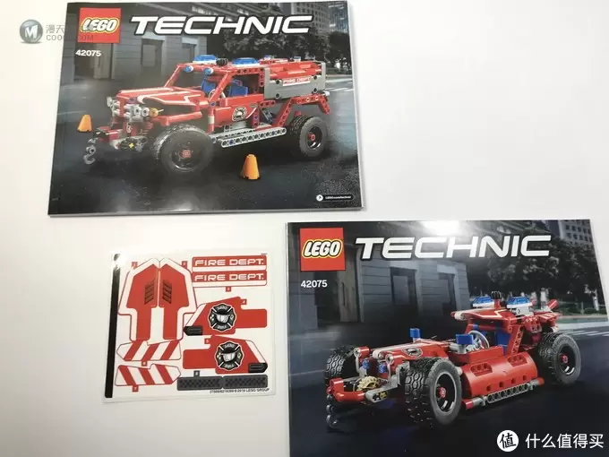 LEGO拼拼乐 篇五十二：LEGO 乐高 Technic 机械组 42075 紧急救援车