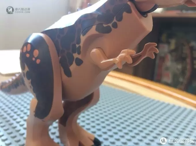 乐高动物界的霸主—LEGO侏罗纪世界 恐龙配件晒物