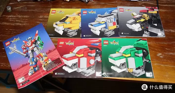 LEGO 乐高 Ideas 21311 Voltron 开箱