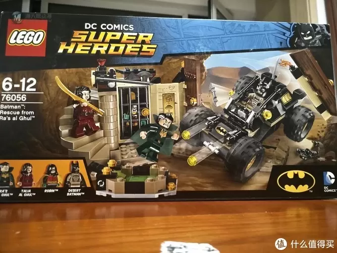 玩乐高 篇一：DC超级英雄：一家四口，老爷最“丑”—LEGO 乐高 76056 开箱