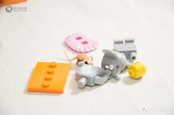 人仔的召唤 篇一：#原创新人#LEGO 乐高 人仔抽抽乐 第十八季 上篇
